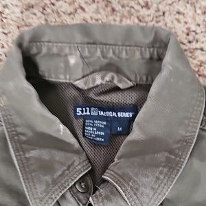 5.11 Tactical Olive Button-Up Shirt